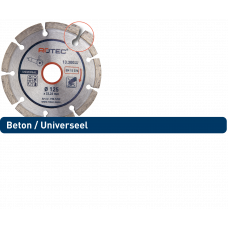 DIAMANTZAAGBLAD UNIVERSEEL ï¿½125