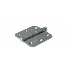KOGELLAGERSCHARNIER RONDHOEK VERZINKT 76 X 76 MM