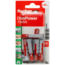 FISCHER ZB DUOPOWER 10 X 50 MM (8 ST)