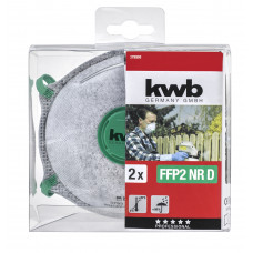 KWB GEUR- EN FIJNSTOFMASKER FFP 2