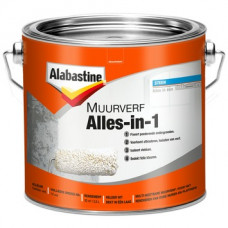 ALABASTINE MUURVERF 2,5 L ALLES-IN-1