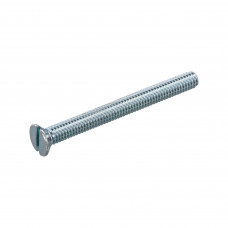 METAALSCHROEF PLATKOP VERZINKT M3 X 30 MM