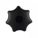 STERKNOP PP 30MM M6X40 ZWART