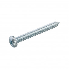 PLAATSCHROEF VERZINKT CILINDERKOP 2.9 X 9.5 MM