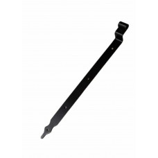 HENG RUSTICA ZWART 16-650 M/BOCHT