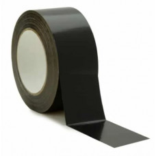 VAST-R TOTAAL TAPE ZWART 60 MM X 25M