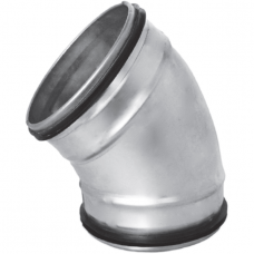 SPIRALO K-L 150 MM BOCHT 45GR SPIRALO K-L 150 MM BOCHT 45GR