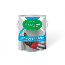 KOOPMANS AQUA GRONDVERF 201 WIT 750 ML KOOPMANS AQUA GRONDVERF 201 WIT 750 ML