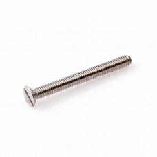 METAALSCHROEF PLATKOP RVS M5 X 30 MM