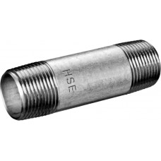 MF GEG TYPE 23 PIJPNIPPEL 100 MM 3/8"BU X 3/8"BU