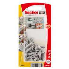 17061 FISCHER ZB SX 4X20 K PLUGGEN