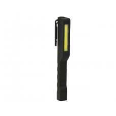 LEDGET LED PEN COB POWER ZAKLAMP - INCLUSIEF BATTERIJEN