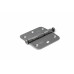 KOGELLAGERSCHARNIER RONDHOEK RVS 76 X 76 MM KOGELLAGERSCHARNIER RONDHOEK RVS 76 X 76 MM