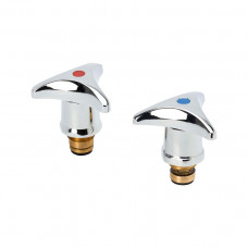 KRAANKNOP TRANSPARANT UNIVERSEEL (2 ST)