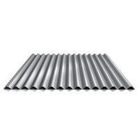 GOLFPLAAT 20/1000 ALUZINK 1000 X 1830 MM
