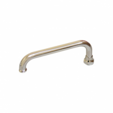 BOVENUITLOOP GOOTSTEENKRAAN 3/4" CHROOM 20 CM