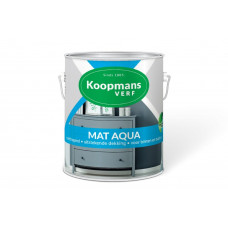 KOOPMANS AQUA MAT 489 ANTRACIET 750 ML