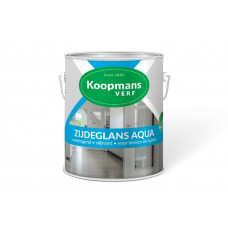 KOOPMANS AQUA ZIJDEGLANS RAL9001 CREME WIT 750 ML
