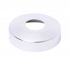 KRAANROZET 1/2" X 23 MM CHROOM (2 ST)