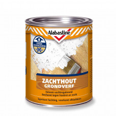 ALABASTINE ZACHTHOUT GRONDVERF 750 ML (OP=OP)