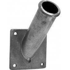 VLAGGENSTOKHOUDER ALUMINIUM 30 MM
