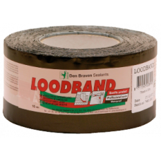 ZWALUW LOODBAND 10 CM / 10 METER