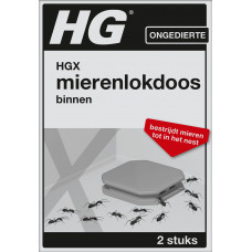 HG X MIERENLOKDOOS (2 ST)