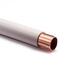 WICU BUIS, ROODKOPER, PE MANTEL, KIWA/GASTEC, 15 MM, L = 5 M