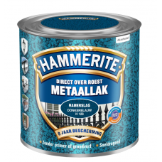 HAMMERITE METAALLAK DONKERBLAUW 250 ML