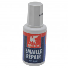 EMAILLE-TIP REPARATIELAK WIT 20 ML