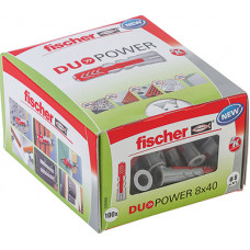 FISCHER DUOPOWER Ø 8 X 40 MM (100 ST)