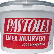 PASTOLEX LATEX WIT 10 LITER