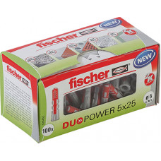 FISCHER DUOPOWER Ø 5 X 25 MM (100 ST)