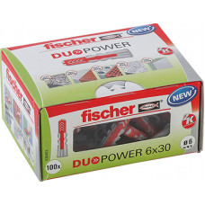 FISCHER DUOPOWER Ø 6 X 30 MM (100 ST)