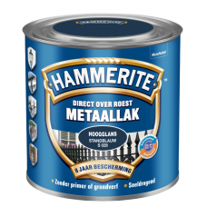 HAMMERITE METAALLAK HOOGGLANS STANDBLAUW 250 ML