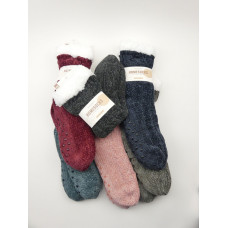 HOMESOCKS MET ANTISLIP ONE SIZE