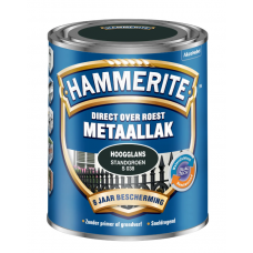 HAMMERITE METAALLAK HOOGGLANS STANDGROEN 750 ML