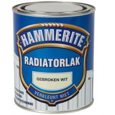 HAMMERITE RADIATORLAK GEBROKEN WIT 750 ML