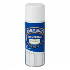 HAMMERITE RADIATORLAK GEBROKEN WIT 400 ML