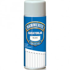 HAMMERITE RADIATORLAK RAL 9010 400 ML