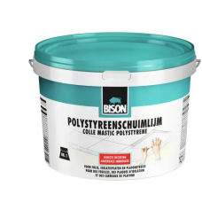 BISON POLYSTYREENSCHUIMLIJM BUC 4KG (OP=OP)