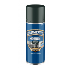 HAMMERITE METAALLAK HOOGGLANS STANDGROEN 400 ML