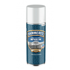 HAMMERITE METAALLAK ZILVERGRIJS 400 ML
