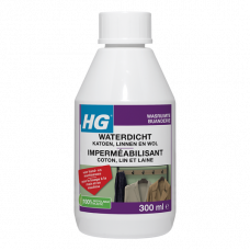 HG WATERDICHT KATOEN, LINNEN, WOL EN GEMENGDE TEXTIELSOORT 300 ML HG WATERDICHT KATOEN, LINNEN, WOL EN GEMENGDE TEXTIELSOORT 300 ML