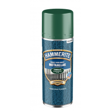 HAMMERITE METAALLAK DONKERGROEN 400 ML