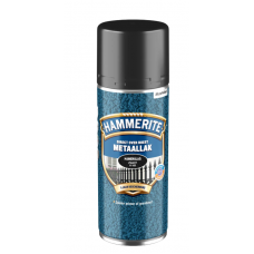 HAMMERITE METAALLAK ZWART HAMERSLAG 400 ML