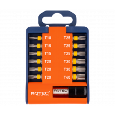 BIT- & BITHOUDER-SET OPTI-LINE, BITS TX 13-DLG. BIT- & BITHOUDER-SET OPTI-LINE, BITS TX 13-DLG.