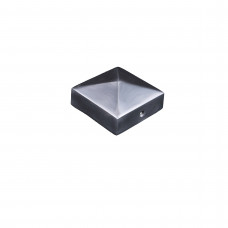 PAALORNAMENT PIRAMIDE 71 X 71 MM ALUMINIUM (OP=OP)