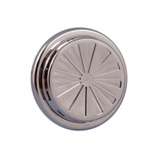 VENTILATIEROOSTER ROND VERSTELBAAR Ø 100 - 150 MM CHROOM