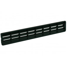 PLINTROOSTER 458 MM X 75 MM ZWART